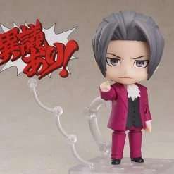 GOOD SMILE Miles Edgeworth Ace Attorney Phoenix Wright Nendoroid Figure 14 GOOD SMILE Miles Edgeworth Ace Attorney Phoenix Wright Nendoroid Figure -Toy Model Cosplay Store 4580590127302 figure miles edgeworth pheonix wright ace attorney nendoroid altd