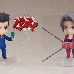 GOOD SMILE Miles Edgeworth Ace Attorney Phoenix Wright Nendoroid Figure 16 GOOD SMILE Miles Edgeworth Ace Attorney Phoenix Wright Nendoroid Figure -Toy Model Cosplay Store 4580590127302 figure miles edgeworth pheonix wright ace attorney nendoroid altf