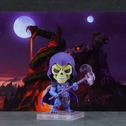 GOOD SMILE Skeletor Masters Of The Universe Revelation Nendoroid Figure -Toy Model Cosplay Store 4580590127326 figure skeletor masters of the universe revelation nendoroid alte