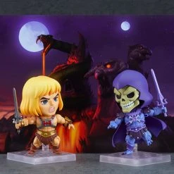 GOOD SMILE Skeletor Masters Of The Universe Revelation Nendoroid Figure -Toy Model Cosplay Store 4580590127326 figure skeletor masters of the universe revelation nendoroid altf