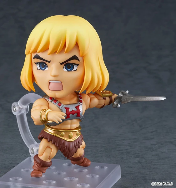 GOOD SMILE He-Man Masters Of The Universe Revelation Nendoroid Figure 4 GOOD SMILE He-Man Masters Of The Universe Revelation Nendoroid Figure - Image 2