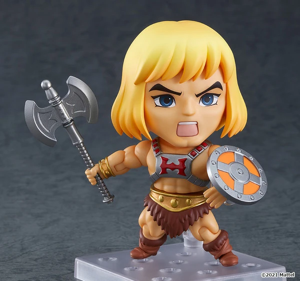 GOOD SMILE He-Man Masters Of The Universe Revelation Nendoroid Figure 5 GOOD SMILE He-Man Masters Of The Universe Revelation Nendoroid Figure - Image 3