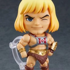 GOOD SMILE He-Man Masters Of The Universe Revelation Nendoroid Figure 12 GOOD SMILE He-Man Masters Of The Universe Revelation Nendoroid Figure -Toy Model Cosplay Store 4580590127333 figure he man masters of the universe revelation nendoroid altc