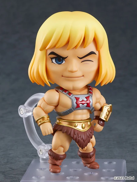 GOOD SMILE He-Man Masters Of The Universe Revelation Nendoroid Figure 6 GOOD SMILE He-Man Masters Of The Universe Revelation Nendoroid Figure - Image 4