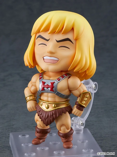 GOOD SMILE He-Man Masters Of The Universe Revelation Nendoroid Figure 7 GOOD SMILE He-Man Masters Of The Universe Revelation Nendoroid Figure - Image 5