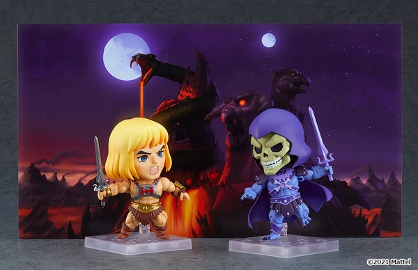 GOOD SMILE He-Man Masters Of The Universe Revelation Nendoroid Figure 9 GOOD SMILE He-Man Masters Of The Universe Revelation Nendoroid Figure - Image 7