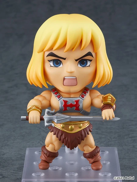 GOOD SMILE He-Man Masters Of The Universe Revelation Nendoroid Figure 3 GOOD SMILE He-Man Masters Of The Universe Revelation Nendoroid Figure