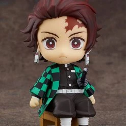 GOOD SMILE Tanjiro Kamado Demon Slayer Nendoroid Swacchao! Figure