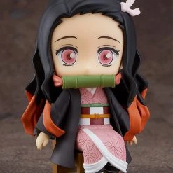GOOD SMILE Nezuko Kamado Demon Slayer Nendoroid Swacchao! Figure