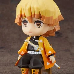 GOOD SMILE Zenitsu Agatsuma Demon Slayer Nendoroid Swacchao! Figure -Toy Model Cosplay Store 4580590127364 figure zenitsu agatsuma demons slayer nendoroid swacchao altb