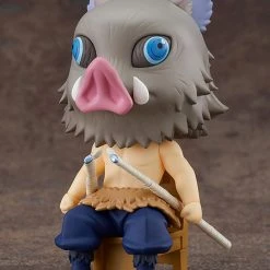 GOOD SMILE Inosuke Hashibira Demon Slayer Nendoroid Swacchao! Figure -Toy Model Cosplay Store 4580590127371 figure inosuke hashibira demon slayer nendoroid swacchao altb