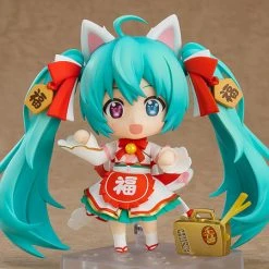 GOOD SMILE Hatsune Miku Maneki Miku Ver Vocaloid Nendoroid Figure