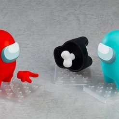 GOOD SMILE Crewmate (Red) Among Us Nendoroid Figure -Toy Model Cosplay Store 4580590127524 figure crewmate red among us nendoroid altf