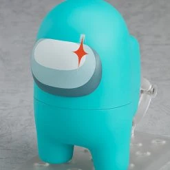 GOOD SMILE Crewmate (Cyan) Among Us Nendoroid Figure -Toy Model Cosplay Store 4580590127555 figure crewmate cyan among us nendoroid altc