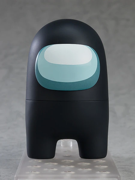 GOOD SMILE Crewmate (Black) Among Us Nendoroid Figure 4 GOOD SMILE Crewmate (Black) Among Us Nendoroid Figure - Image 2