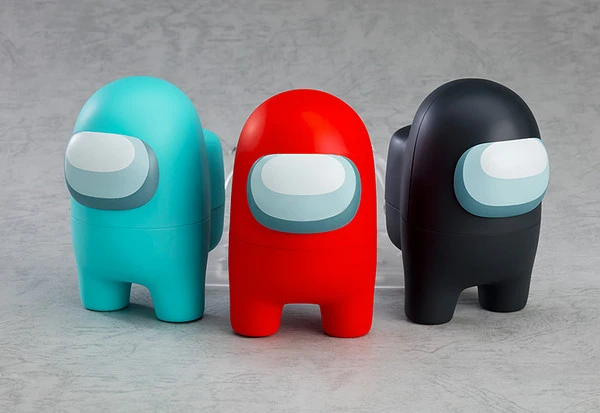 GOOD SMILE Crewmate (Black) Among Us Nendoroid Figure 8 GOOD SMILE Crewmate (Black) Among Us Nendoroid Figure - Image 6