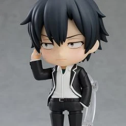 GOOD SMILE Hachiman Hikigaya My Teen Romantic Comedy SNAFU Climax Nendoroid Figure -Toy Model Cosplay Store 4580590127609 figure hachiman hikigaya my teen romantic comedy snafu climax nendoroid altb