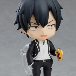 GOOD SMILE Hachiman Hikigaya My Teen Romantic Comedy SNAFU Climax Nendoroid Figure -Toy Model Cosplay Store 4580590127609 figure hachiman hikigaya my teen romantic comedy snafu climax nendoroid altc