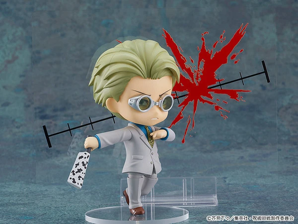 GOOD SMILE Kento Nanami Jujutsu Kaisen Nendoroid Figure 4 GOOD SMILE Kento Nanami Jujutsu Kaisen Nendoroid Figure - Image 2