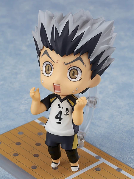 ORANGE ROUGE Kotaro Bokuto (Re-run) Haikyu!! Nendoroid Figure 5 ORANGE ROUGE Kotaro Bokuto (Re-run) Haikyu!! Nendoroid Figure - Image 3