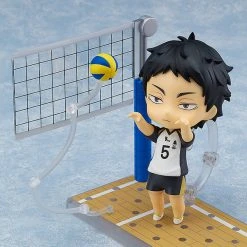 ORANGE ROUGE Keiji Akaashi (Re-run) Haikyu!! Nendoroid Figure -Toy Model Cosplay Store 4580590127784 figure keiji akaashi re run haikyu nendoroid altb