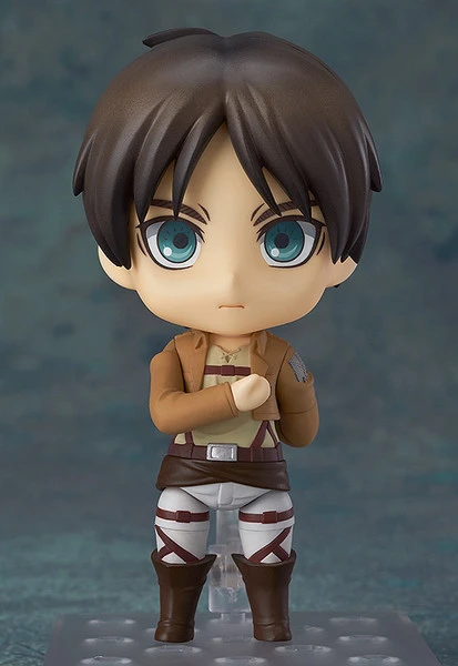 GOOD SMILE Eren Yeager (3rd-run) Attack On Titan Nendoroid Figure 4 GOOD SMILE Eren Yeager (3rd-run) Attack On Titan Nendoroid Figure - Image 2