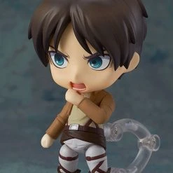 GOOD SMILE Eren Yeager (3rd-run) Attack On Titan Nendoroid Figure 10 GOOD SMILE Eren Yeager (3rd-run) Attack On Titan Nendoroid Figure -Toy Model Cosplay Store 4580590127807 figure eren yeager 3rd run attack on titan nendoroid altb