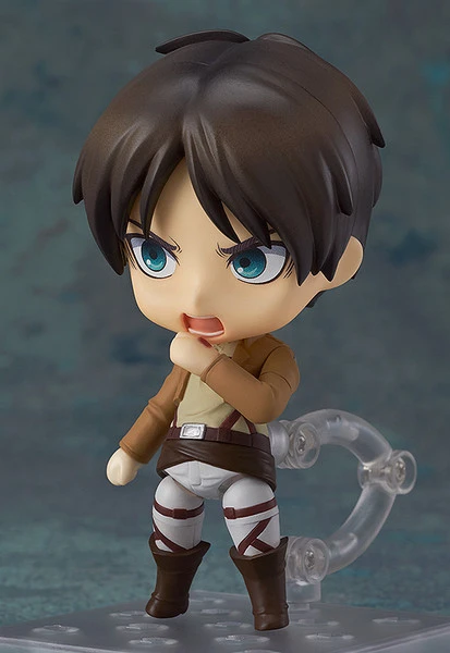 GOOD SMILE Eren Yeager (3rd-run) Attack On Titan Nendoroid Figure 5 GOOD SMILE Eren Yeager (3rd-run) Attack On Titan Nendoroid Figure - Image 3