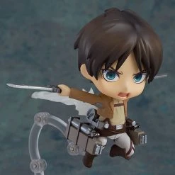 GOOD SMILE Eren Yeager (3rd-run) Attack On Titan Nendoroid Figure 11 GOOD SMILE Eren Yeager (3rd-run) Attack On Titan Nendoroid Figure -Toy Model Cosplay Store 4580590127807 figure eren yeager 3rd run attack on titan nendoroid altc