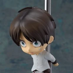 GOOD SMILE Eren Yeager (3rd-run) Attack On Titan Nendoroid Figure 12 GOOD SMILE Eren Yeager (3rd-run) Attack On Titan Nendoroid Figure -Toy Model Cosplay Store 4580590127807 figure eren yeager 3rd run attack on titan nendoroid altd