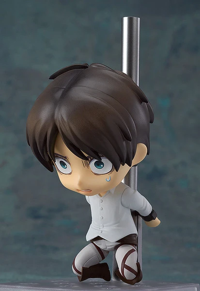GOOD SMILE Eren Yeager (3rd-run) Attack On Titan Nendoroid Figure 7 GOOD SMILE Eren Yeager (3rd-run) Attack On Titan Nendoroid Figure - Image 5