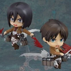 GOOD SMILE Eren Yeager (3rd-run) Attack On Titan Nendoroid Figure 13 GOOD SMILE Eren Yeager (3rd-run) Attack On Titan Nendoroid Figure -Toy Model Cosplay Store 4580590127807 figure eren yeager 3rd run attack on titan nendoroid alte