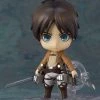GOOD SMILE Eren Yeager (3rd-run) Attack On Titan Nendoroid Figure -Toy Model Cosplay Store 4580590127807 figure eren yeager 3rd run attack on titan nendoroid primary