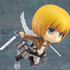 GOOD SMILE Armin Arlert (3rd-run) Attack On Titan Nendoroid Figure -Toy Model Cosplay Store 4580590127821 figure armin arlert 3rd run attack on titan nendoroid altc
