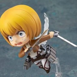 GOOD SMILE Armin Arlert (3rd-run) Attack On Titan Nendoroid Figure -Toy Model Cosplay Store 4580590127821 figure armin arlert 3rd run attack on titan nendoroid altd