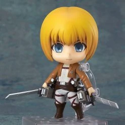 GOOD SMILE Armin Arlert (3rd-run) Attack On Titan Nendoroid Figure