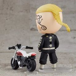 ORANGE ROUGE "Draken" Ken Ryuguji Tokyo Revengers Nendoroid Figure -Toy Model Cosplay Store 4580590127845 figure draken ken ryuguji tokyo revengers nendoroid altd