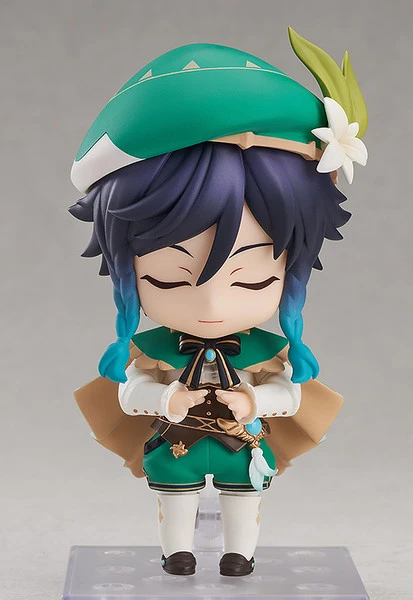 GOOD SMILE Venti Genshin Impact Nendoroid Figure 5 GOOD SMILE Venti Genshin Impact Nendoroid Figure - Image 3