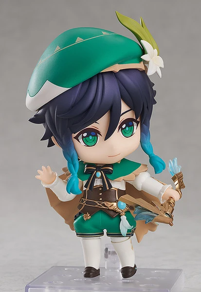 GOOD SMILE Venti Genshin Impact Nendoroid Figure 7 GOOD SMILE Venti Genshin Impact Nendoroid Figure - Image 5