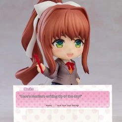 GOOD SMILE Monika Doki Doki Literature Club! Nendoroid Figure -Toy Model Cosplay Store 4580590127876 figure monika doki doki literature club nendoroid altb