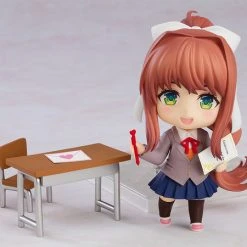 GOOD SMILE Monika Doki Doki Literature Club! Nendoroid Figure -Toy Model Cosplay Store 4580590127876 figure monika doki doki literature club nendoroid altc