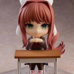 GOOD SMILE Monika Doki Doki Literature Club! Nendoroid Figure -Toy Model Cosplay Store 4580590127876 figure monika doki doki literature club nendoroid altd
