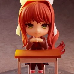 GOOD SMILE Monika Doki Doki Literature Club! Nendoroid Figure -Toy Model Cosplay Store 4580590127876 figure monika doki doki literature club nendoroid altg