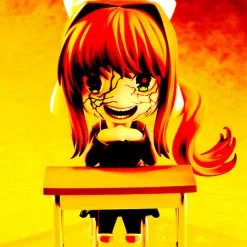 GOOD SMILE Monika Doki Doki Literature Club! Nendoroid Figure -Toy Model Cosplay Store 4580590127876 figure monika doki doki literature club nendoroid alth