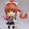 GOOD SMILE Monika Doki Doki Literature Club! Nendoroid Figure -Toy Model Cosplay Store 4580590127876 figure monika doki doki literature club nendoroid primary