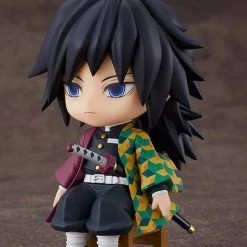 GOOD SMILE Giyu Tomioka Demon Slayer Nendoroid Swacchao! Figure -Toy Model Cosplay Store 4580590127937 figure giyu tomioka demon slayer nendoroid swacchao altb