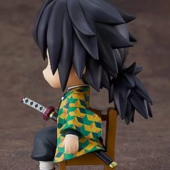 GOOD SMILE Giyu Tomioka Demon Slayer Nendoroid Swacchao! Figure -Toy Model Cosplay Store 4580590127937 figure giyu tomioka demon slayer nendoroid swacchao altc