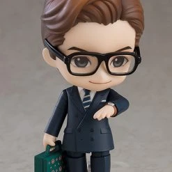 GOOD SMILE Gary "Eggsy" Unwin Kingsman The Golden Circle Nendoroid Figure -Toy Model Cosplay Store 4580590128071 figure gary eggsy unwin kingsman the golden circle nendoroid altb