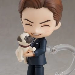 GOOD SMILE Gary "Eggsy" Unwin Kingsman The Golden Circle Nendoroid Figure -Toy Model Cosplay Store 4580590128071 figure gary eggsy unwin kingsman the golden circle nendoroid altc