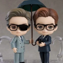 GOOD SMILE Gary "Eggsy" Unwin Kingsman The Golden Circle Nendoroid Figure -Toy Model Cosplay Store 4580590128071 figure gary eggsy unwin kingsman the golden circle nendoroid altf